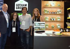 While Steve Gilbank, Jodi Genshaft, Viraj Puri and Julie McMahon of Gotham Greens were at PMA, in Providence, Baltimore and Chicago the grower is building three new greenhouses. All greenhouses should be finished before the end of 2019.
